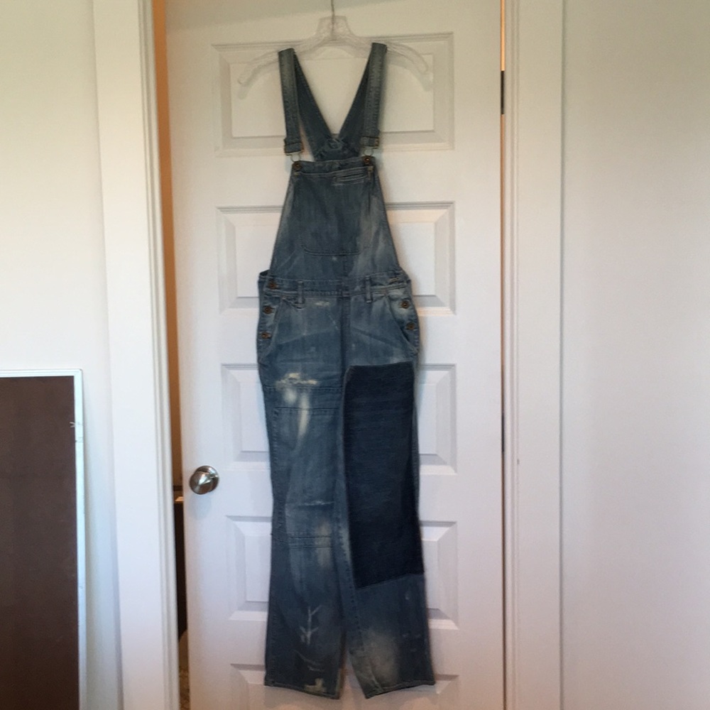 Madewell women’s overalls